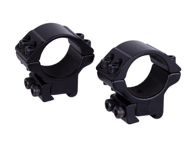 Hawke Sport Optics 2pc 30mm Match Riflescope Mount Rings, 9-11mm High - 22108
