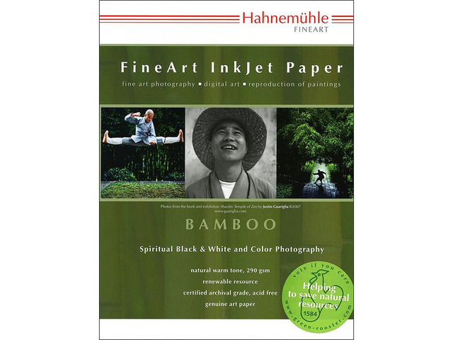 Hahnemuhle 8.5 x 11' Bamboo Fine Art Paper (25 Sheets)