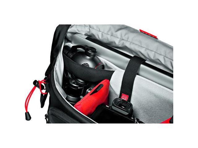 Manfrotto Pro Light Bumblebee M-10 Camera Messenger Bag (Black)