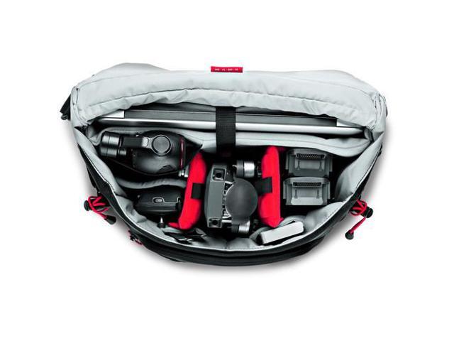 Manfrotto Pro Light Bumblebee M-10 Camera Messenger Bag (Black)
