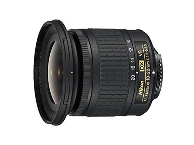 Nikon - AF-P DX NIKKOR 10-20mm f/4.5-5.6G VR Wide-Angle Zoom Lens for APS-C F-mount cameras - Black - image 5