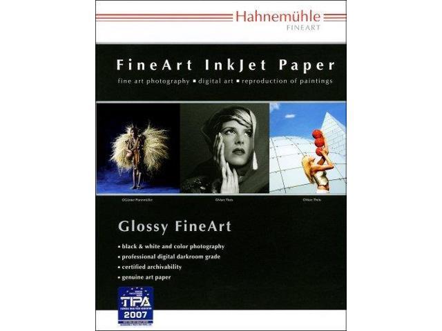Hahnemuhle 13 x 19' Glossy FineArt Baryta Paper (25 Sheets)