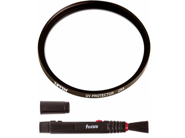 TIFFEN 37mm UV Protector Filter and Lens Pen Kit