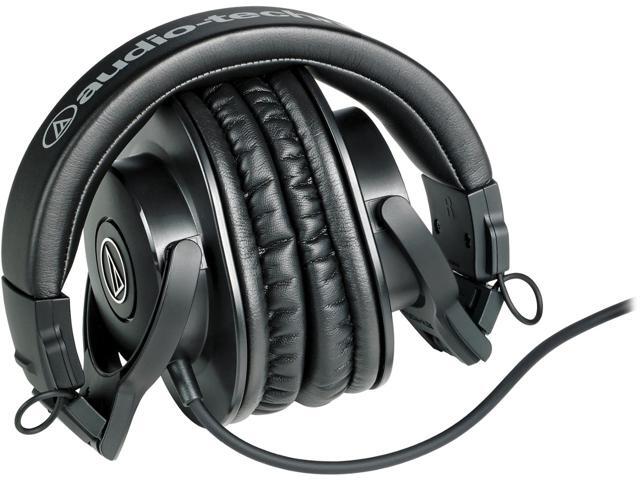 Audio-Technica ATH-M30x Professional Monitor Headphones, 96dB, 15-20kHz- Black