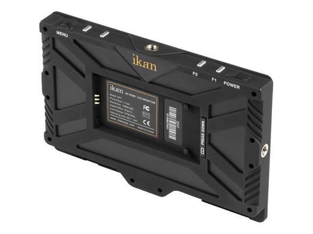 iKan DH7 7' Full HD HDMI LED Monitor, 1920x1080 (Supports 4K Input)