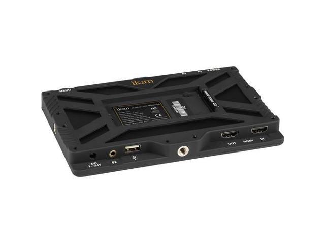 iKan DH7 7' Full HD HDMI LED Monitor, 1920x1080 (Supports 4K Input)