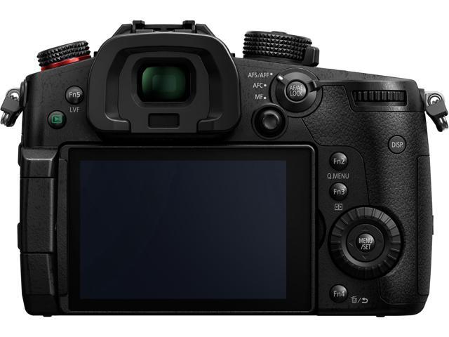 Panasonic LUMIX GH5s C4K 10.2MP MOS Wi-Fi + Bluetooth Mirrorless ILC Camera Body