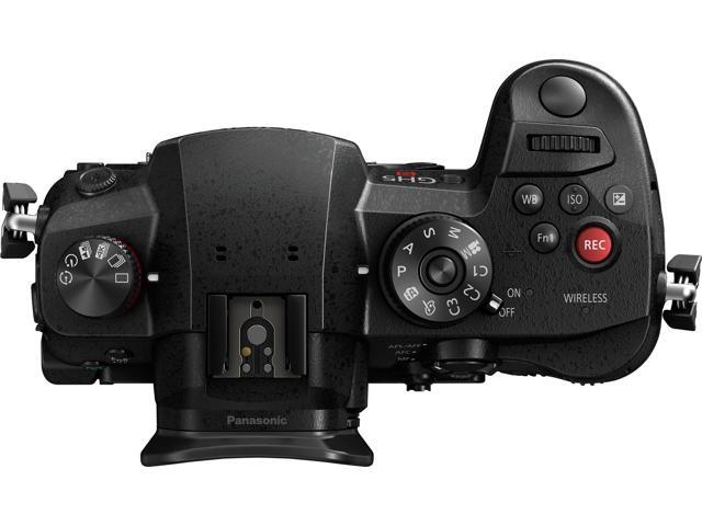 Panasonic LUMIX GH5s C4K 10.2MP MOS Wi-Fi + Bluetooth Mirrorless ILC Camera Body