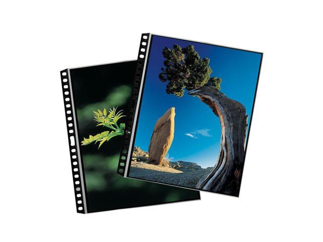 Itoya Art Profolio Portrait Polyglass Pages (9' x 12')