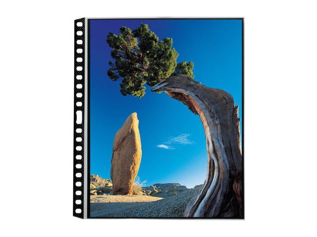 Itoya Art Profolio Portrait Polyglass Pages (9' x 12')