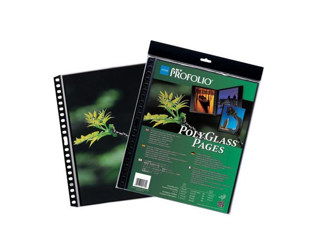 Itoya Art Profolio Portrait Polyglass Pages (9' x 12')