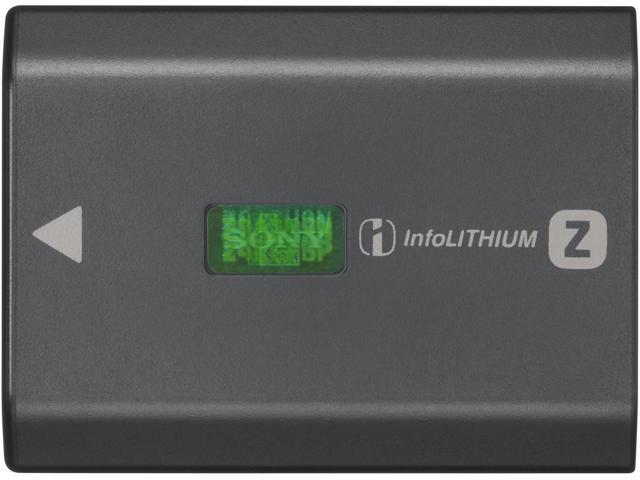 Sony NPFZ100 Z-series Rechargeable Battery Pack with Charger (for a9/a7Riii)