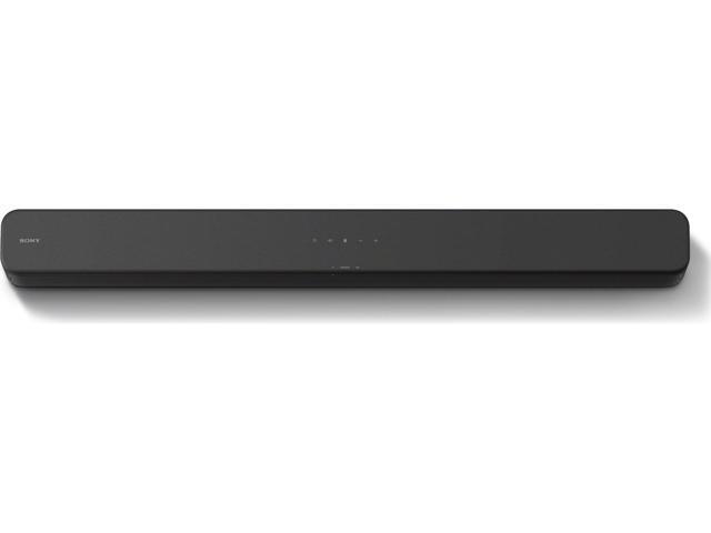 Sony - HTS100F 2.0 Channel Soundbar with Bass Reflex Speaker - Black - image 2