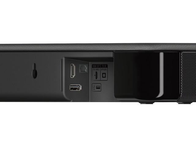 Sony - HTS100F 2.0 Channel Soundbar with Bass Reflex Speaker - Black - image 3