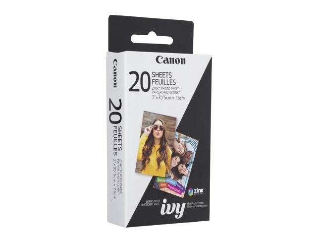 CANON ZINK PHOTO PAPER PACK (20 SHEETS)