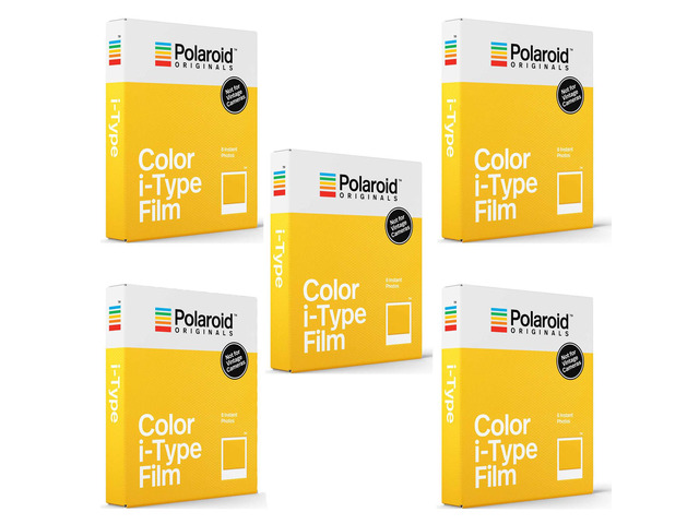Polaroid Originals Standard Color Film for i-Type Cameras (5-Pack)