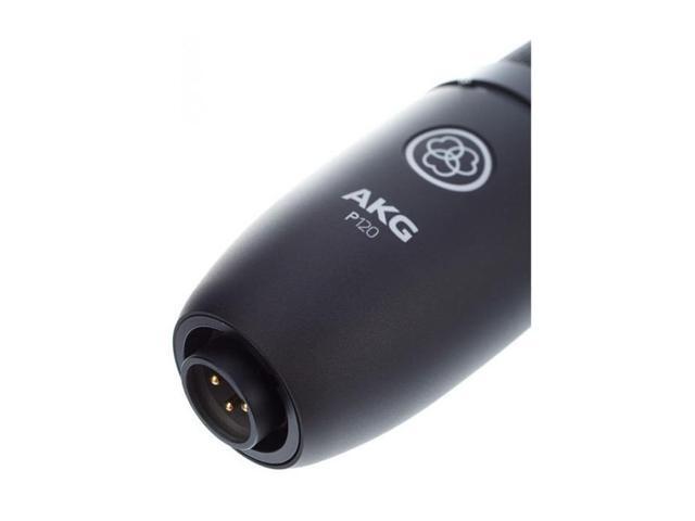 AKG - Wired P120 Professional Studio Condenser Microphone - Black - image 5