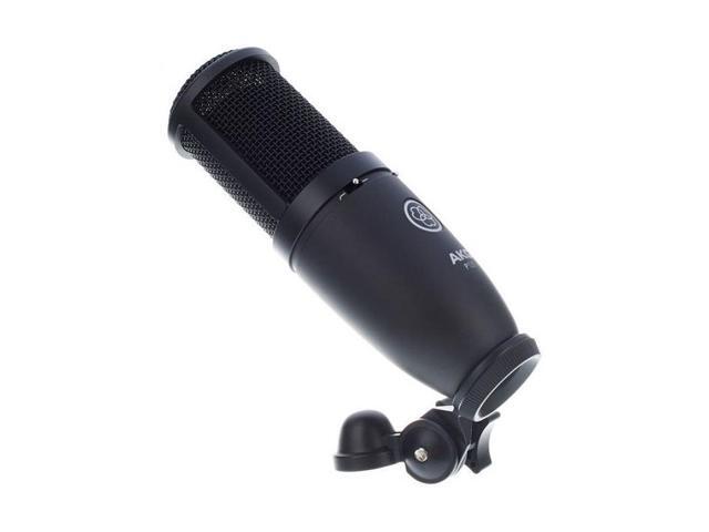 AKG - Wired P120 Professional Studio Condenser Microphone - Black - image 3