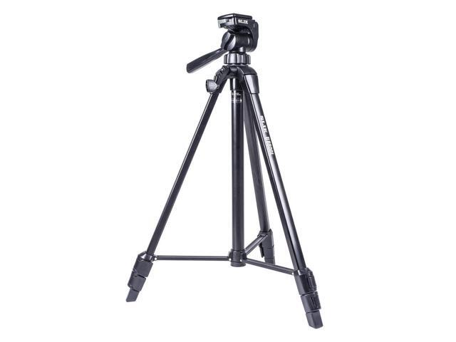 Slik U8800L Lightweight 3-Section Aluminum Tripod with Hybrid 3-Way Pan Head