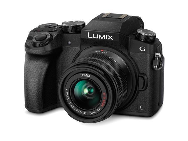 PANASONIC LUMIX G7 4K Mirrorless Camera with Rode VideoMicro