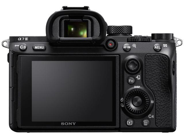 Sony - Alpha 7 III Mirrorless 4K Video Camera (Body Only) - Black - image 3