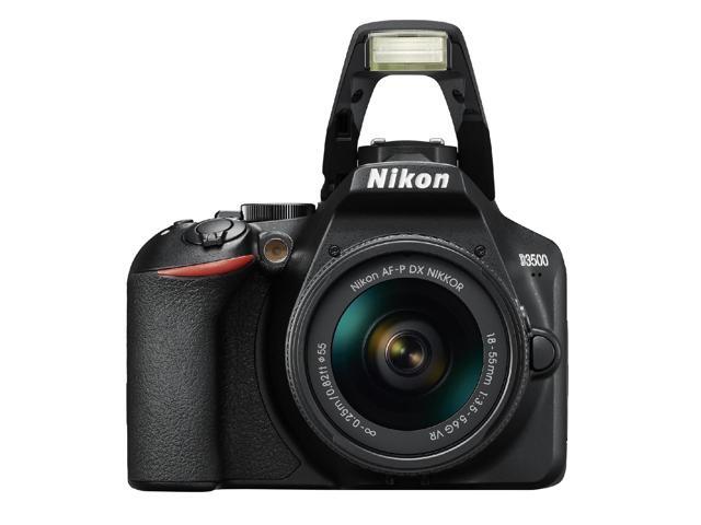 Nikon D3500 DSLR Camera with 18-55mm Lens