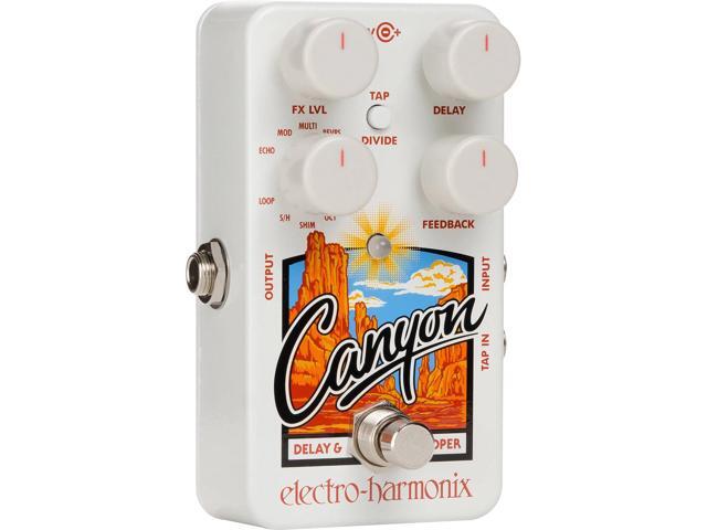 Electro Harmonix Canyon Delay and Looper Pedal