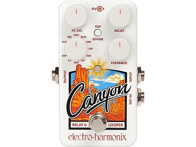Electro Harmonix Canyon Delay and Looper Pedal
