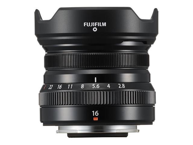 Fujifilm - XF 16mm f/2.8 R WR Wide-Angle Lens - Black - image 12