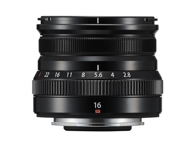 Fujifilm - XF 16mm f/2.8 R WR Wide-Angle Lens - Black - image 11
