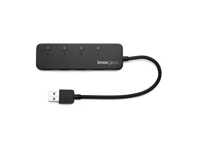 Logitech Spotlight Presentation Remote (Gold) with 4 Port USB 3.0 Hub