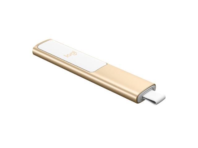 Logitech Spotlight Presentation Remote (Gold) with 4 Port USB 3.0 Hub