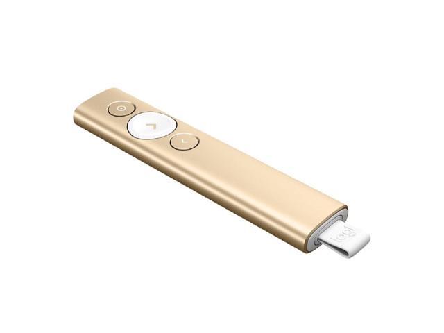 Logitech Spotlight Presentation Remote (Gold) with 4 Port USB 3.0 Hub
