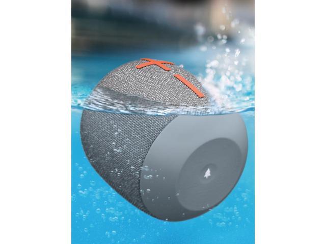 Ultimate Ears Wonderboom 2 Waterproof Bluetooth Speaker (Crushed Ice Gray)