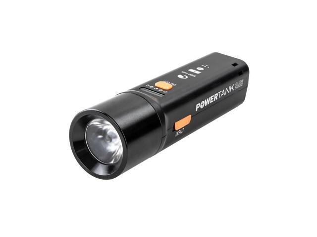Celestron Powertank Glow 5000 Red LED Flashlight and Powerbank