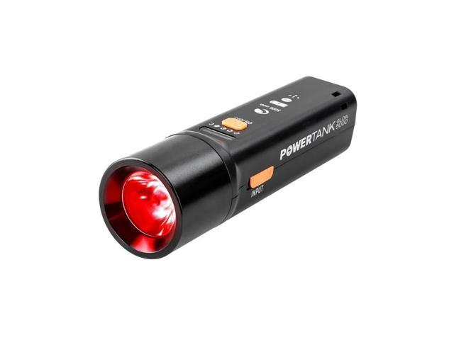 Celestron Powertank Glow 5000 Red LED Flashlight and Powerbank