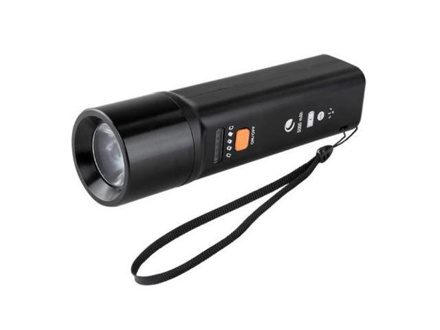 Celestron Powertank Glow 5000 Red LED Flashlight and Powerbank