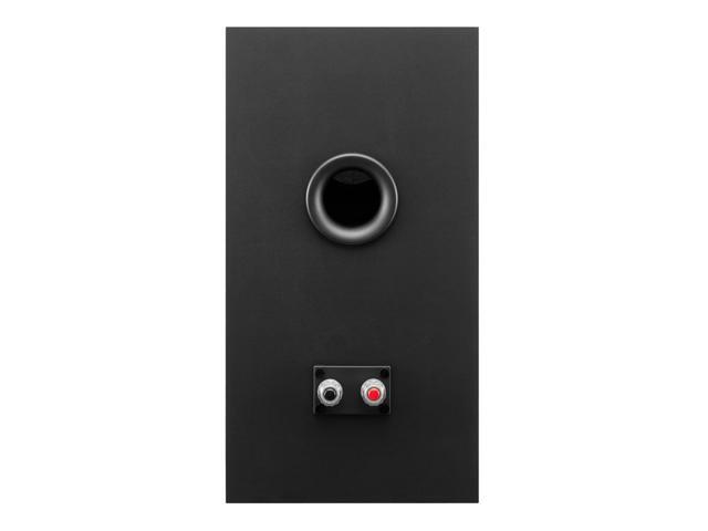 Sony SSCS5 3-Way 3-Driver Bookshelf Speaker System (Black) with Isolation Pads