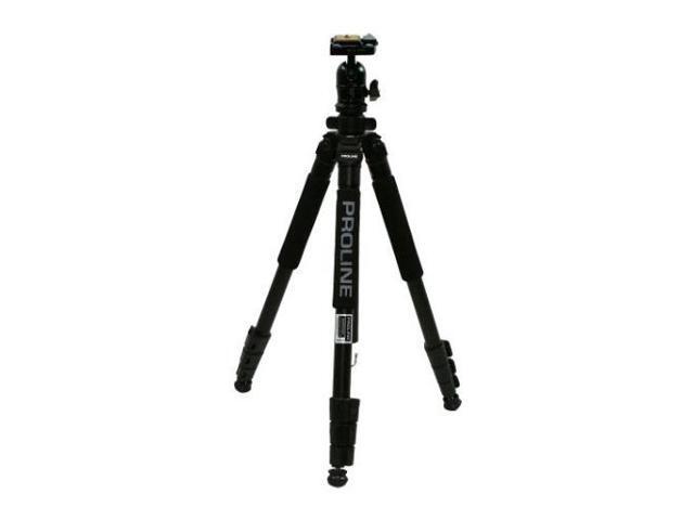 Dolica AX620B 62-Inch Proline Tripod and Ball Head with SD Card Bundle