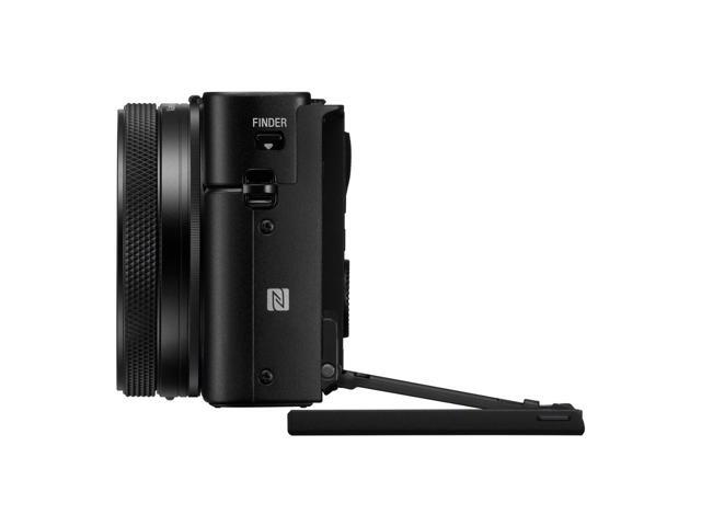 Sony - Cyber-shot RX100 VII 20.1-Megapixel Digital Camera - Black - image 5