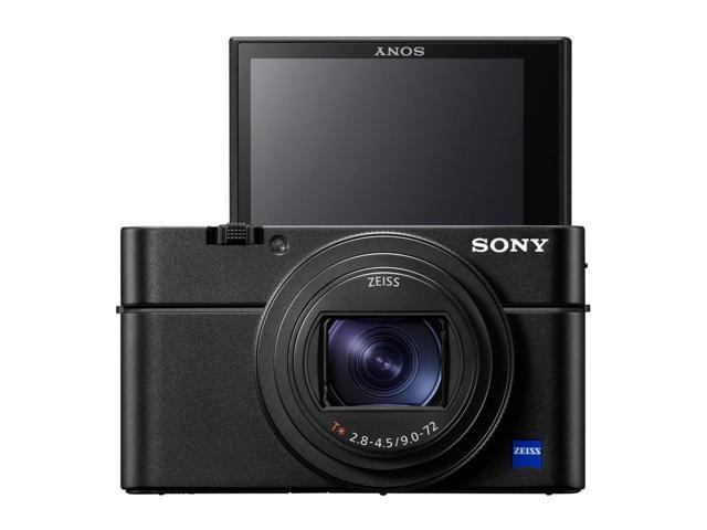 Sony - Cyber-shot RX100 VII 20.1-Megapixel Digital Camera - Black - image 6