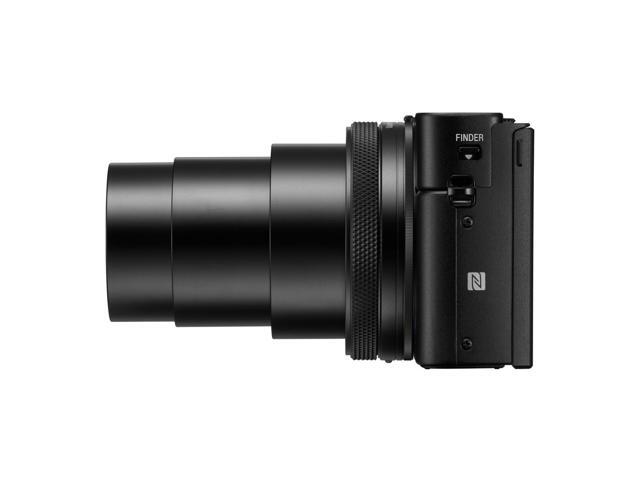 Sony - Cyber-shot RX100 VII 20.1-Megapixel Digital Camera - Black - image 9