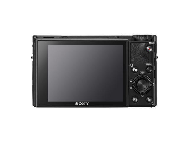 Sony - Cyber-shot RX100 VII 20.1-Megapixel Digital Camera - Black - image 4