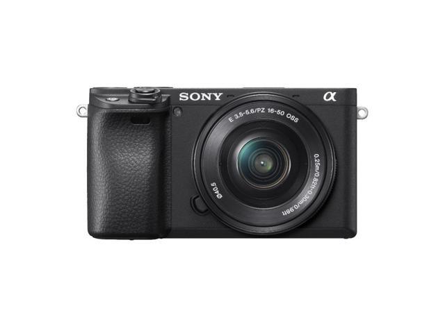 Sony a6400 Mirrorless Digital Camera (Black) with 16-50mm and 55-210mm Lenses Ultimate Bundle