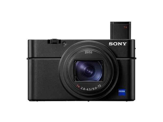 Sony - Cyber-shot RX100 VII 20.1-Megapixel Digital Camera - Black - image 7