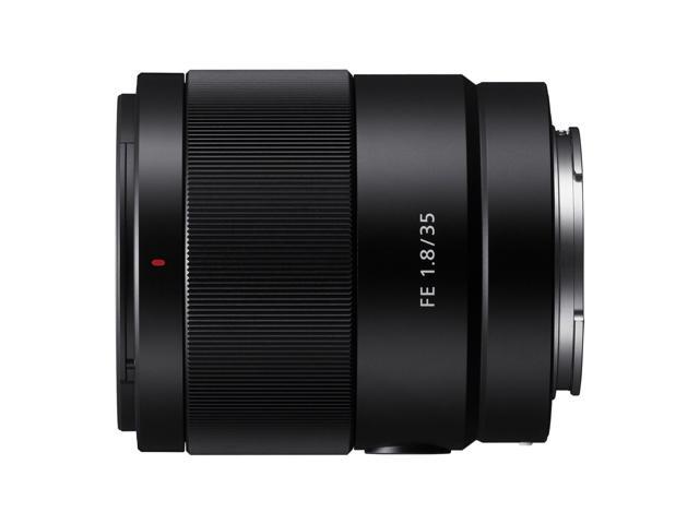 Sony - 35mm f/1.8 FE Wide-Angle Lens for Select E-Mount Cameras - Black - image 4