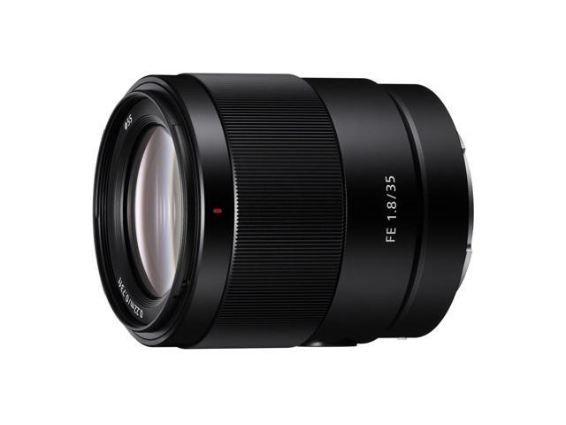Sony - 35mm f/1.8 FE Wide-Angle Lens for Select E-Mount Cameras - Black - image 3