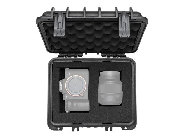 Koah Weatherproof Hard Case with Customizable Foam (10 x 9 x 7 Inch)