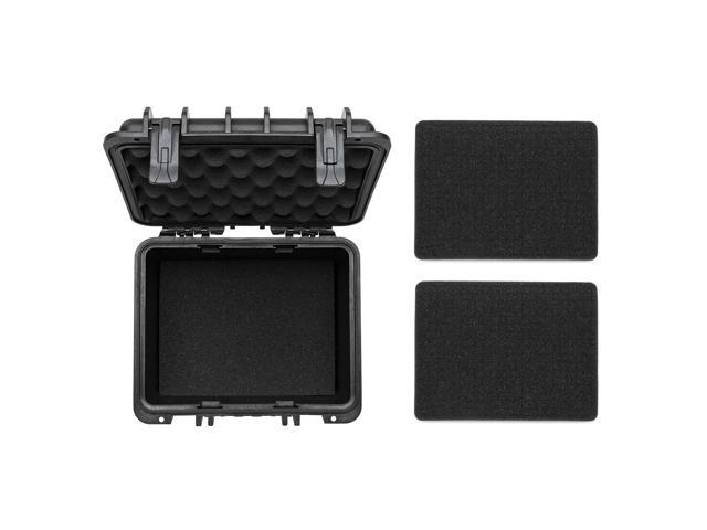 Koah Weatherproof Hard Case with Customizable Foam (10 x 9 x 7 Inch)
