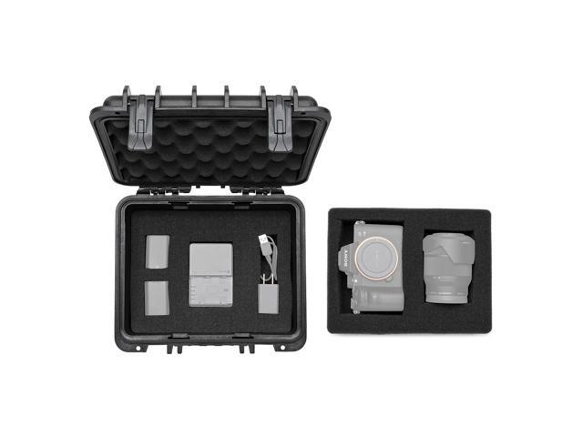 Koah Weatherproof Hard Case with Customizable Foam (10 x 9 x 7 Inch)